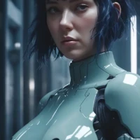 Ghost in the Shell 15 Portrait