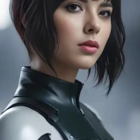 Ghost in the Shell 16 Portrait
