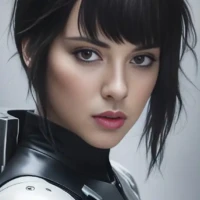 Ghost in the Shell 17 Portrait Ghost in the Shell 17 Portrait