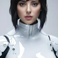 Ghost in the Shell 18 Portrait Ghost in the Shell 18 Portrait