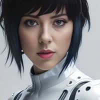 Ghost in the Shell 19 Portrait