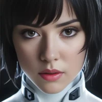 Ghost in the Shell 20 Portrait