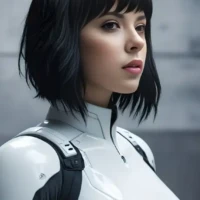 Ghost in the Shell 21 Portrait