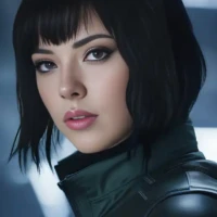 Ghost in the Shell 22 Portrait