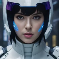 Ghost in the Shell 23 Portrait