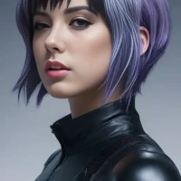 Ghost in the Shell 24 Portrait