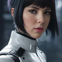 Ghost in the Shell 26 Portrait