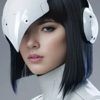 Ghost in the Shell 27 Portrait