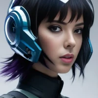 Ghost in the Shell 28 Portrait