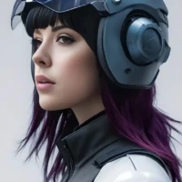 Ghost in the Shell 29 Portrait