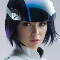 Ghost in the Shell 30 Portrait