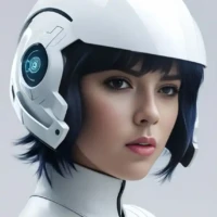 Ghost in the Shell 31 Portrait