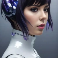 Ghost in the Shell 33 Portrait