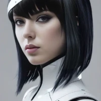 Ghost in the Shell 34 Portrait