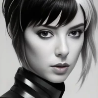 Ghost in the Shell 35 Portrait
