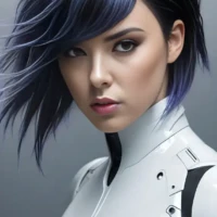 Ghost in the Shell 36 Portrait
