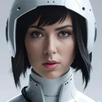 Ghost in the Shell 37 Portrait