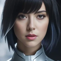 Ghost in the Shell 38 Portrait