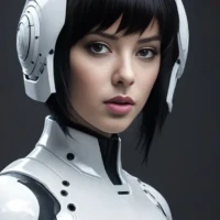 Ghost in the Shell 39 Portrait