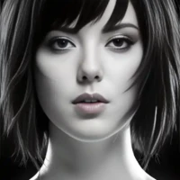 Ghost in the Shell 40 Portrait