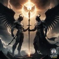 Good vs Evil-Test 01 PicLumen