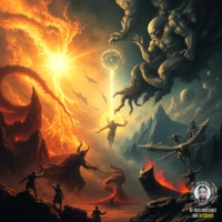 Good vs Evil-Test 02 ArtSpace