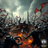 Good vs Evil-Test 03 ArtSpace