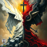 Good vs Evil-Test 04 ArtSpace