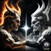 Good vs Evil-Test 04 PicLumen