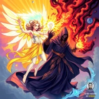 Good vs Evil-Test 05 ArtSpace