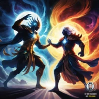 Good vs Evil-Test 05 PicLumen