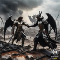 Good vs Evil-Test 06 Artistly