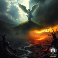 Good vs Evil-Test 07 ArtSpace