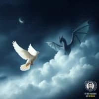 Good vs Evil-Test 09 ArtSpace