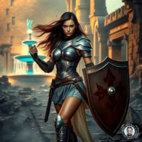 Kriegerin Halcyra Kriegerin Halcyra