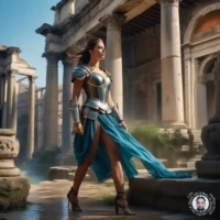 Kriegerin Ilyana