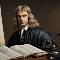 Isaac Newton Portrait Isaac Newton Portrait