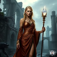 Magierin Isyldra Magierin Isyldra