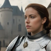 Johanna von Orleans Portrait Johanna von Orleans Portrait