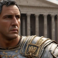 Julius Cäsar Portrait Julius Cäsar Portrait