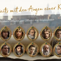 KI-Portraits Nr 1 (Kalendertitel) KI-Portraits Nr 1 (Kalendertitel)