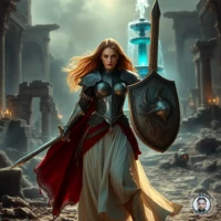 Kriegerin Kaelina