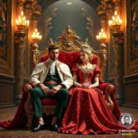 Königspaare 02 SeaArt Königspaare 02 SeaArt