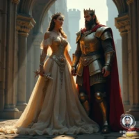 Königspaare 08 SeaArt Königspaare 08 SeaArt