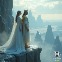 Königspaare 10 SeaArt Königspaare 10 SeaArt