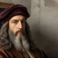 Leonardo da Vinci Portrait Leonardo da Vinci Portrait