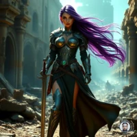 Kriegerin Lyria