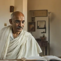 Mahatma Gandhi Portrait Mahatma Gandhi Portrait