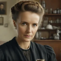 Marie Curie Portrait Marie Curie Portrait