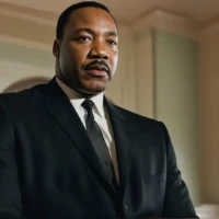 Martin Luther King Jr Portrait Martin Luther King Jr Portrait